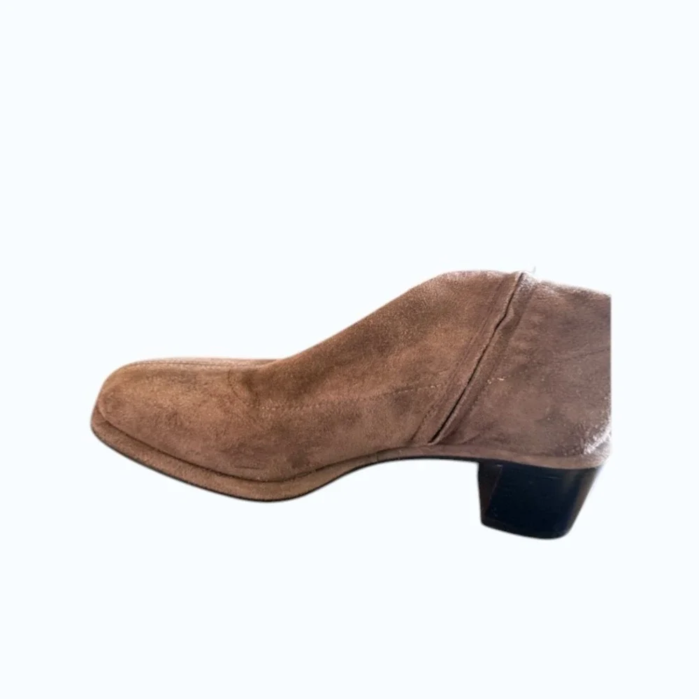 Dear Frances Stretch Suede‎ OTK Boot Brown EU 36 | Italian Made | Vero Cuoio